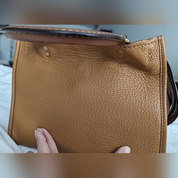 ❌SOLD❌RARE Coach Bamboo Rogue 25 - Picture 4 of 15